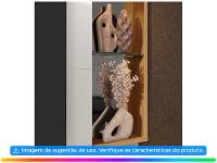 Estante Home para TV até 75” 4 Gavetas EDN Móveis Leni - 6