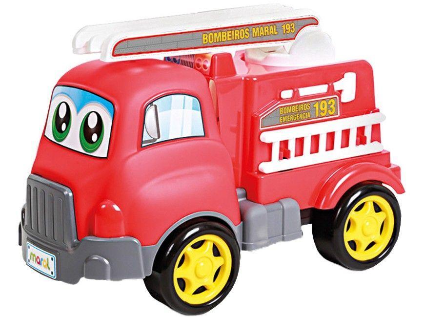 Caminhão de Bombeiro Turbo Truck 3 Peças  - 9