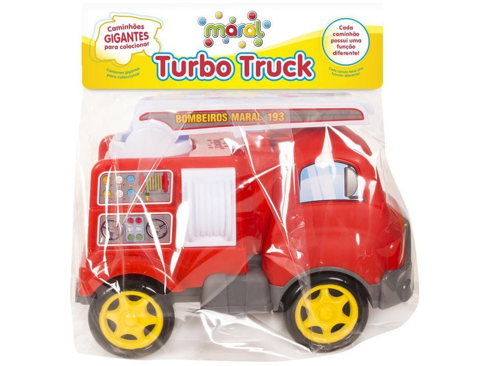 Caminhão de Bombeiro Turbo Truck 3 Peças  - 11