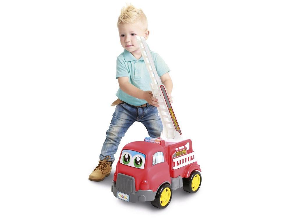 Caminhão de Bombeiro Turbo Truck 3 Peças  - 12