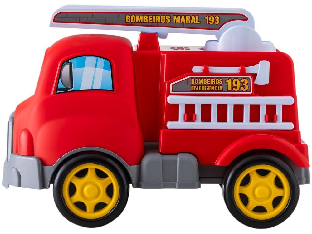 Caminhão de Bombeiro Turbo Truck 3 Peças  - 5