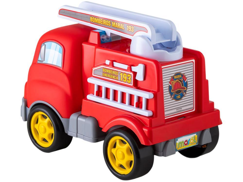 Caminhão de Bombeiro Turbo Truck 3 Peças  - 6