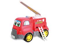 Caminhão de Bombeiro Turbo Truck 3 Peças  - 10