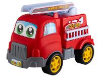 Caminhão de Bombeiro Turbo Truck 3 Peças  - 1