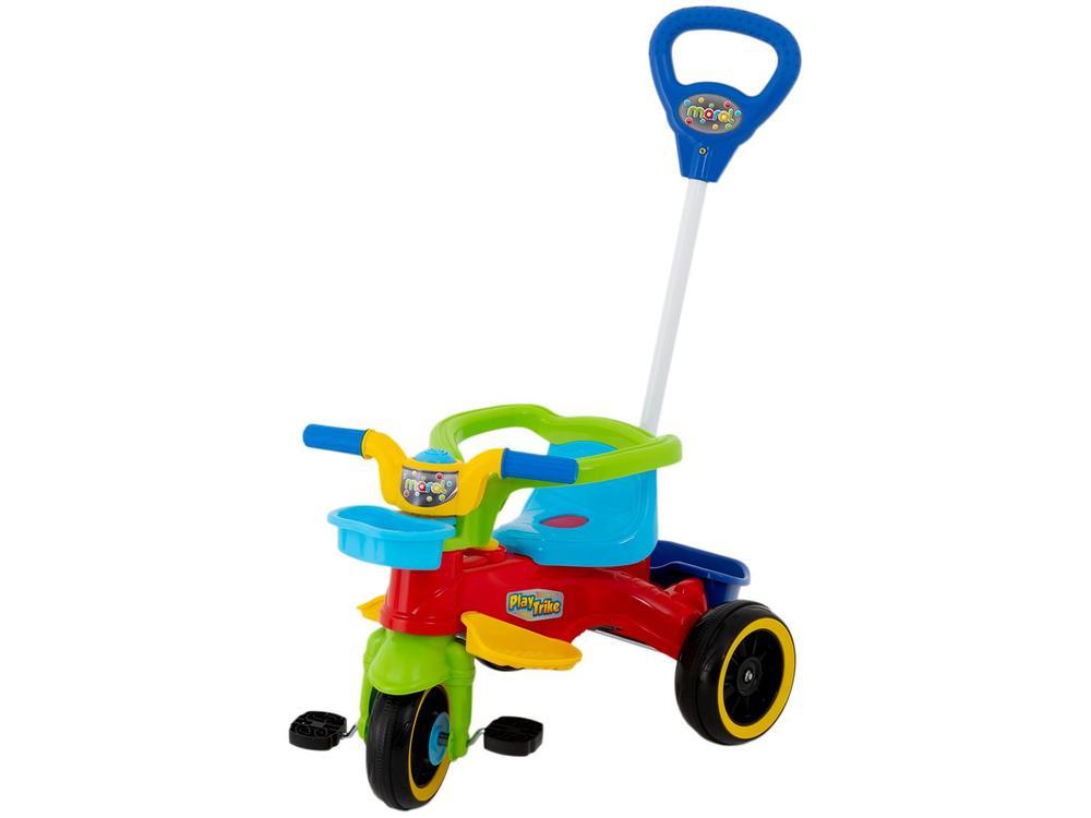 Triciclo Infantil com Empurrador Play Trike Maral - 1