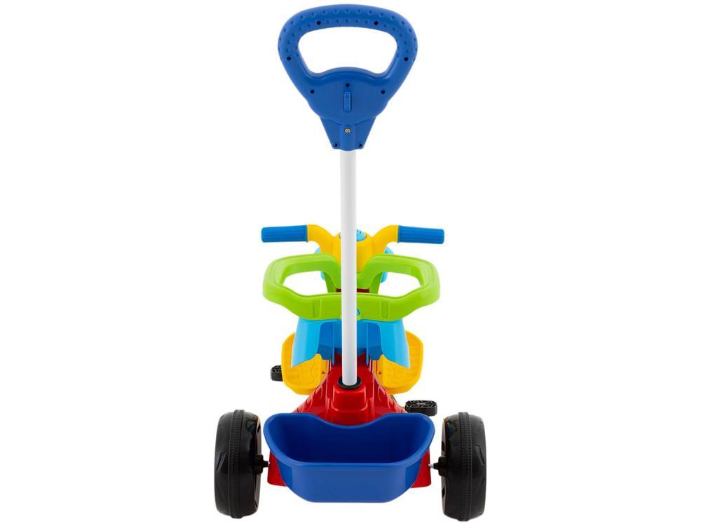 Triciclo Infantil com Empurrador Play Trike Maral - 4