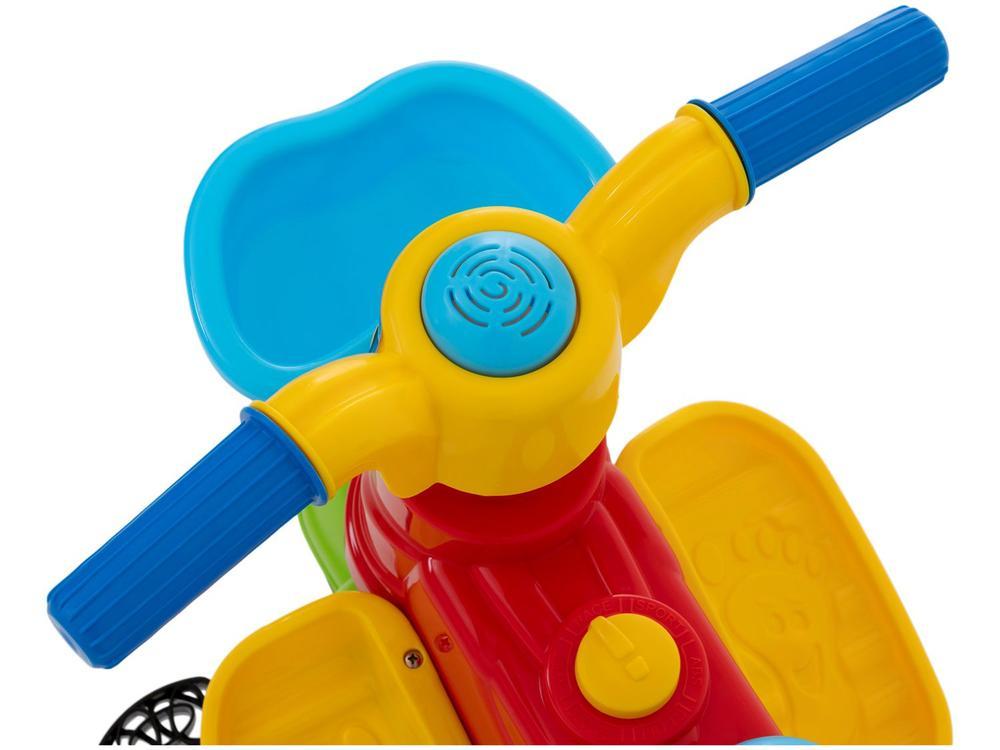 Triciclo Infantil com Empurrador Play Trike Maral - 9