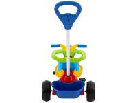 Triciclo Infantil com Empurrador Play Trike Maral