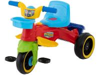 Triciclo Infantil com Empurrador Play Trike Maral - 7