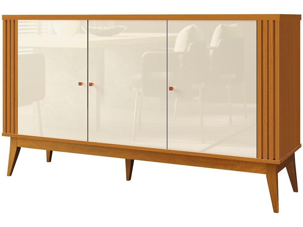 Buffet 3 Portas 1 Gaveta EDN Móveis Argo - 1