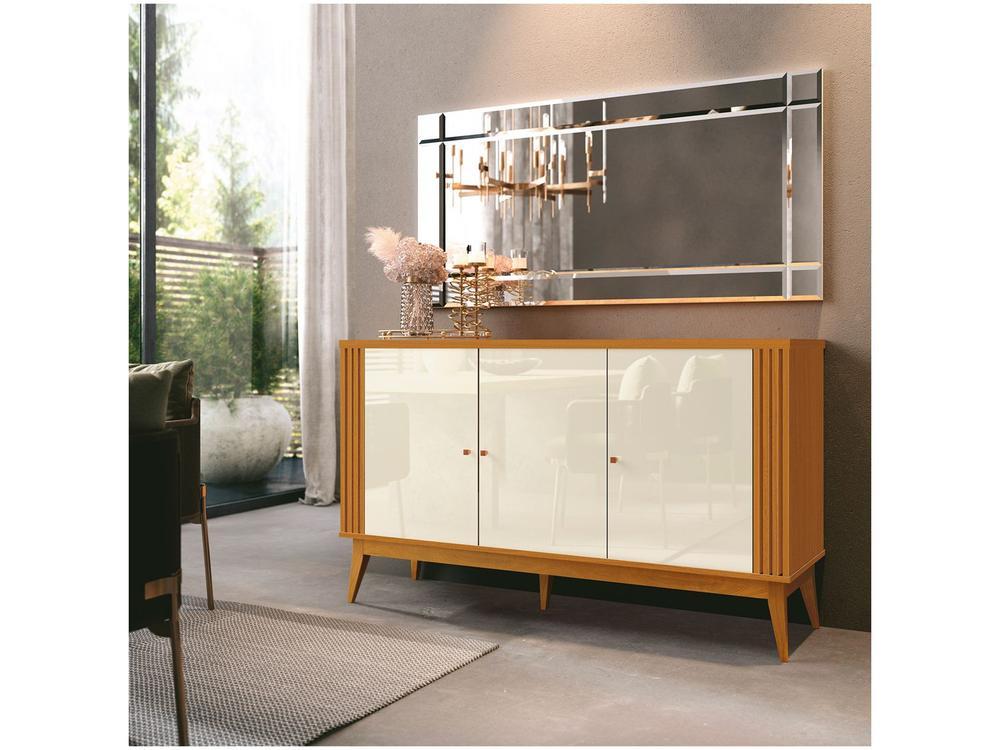 Buffet 3 Portas 1 Gaveta EDN Móveis Argo - 2