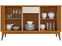 Buffet 3 Portas 1 Gaveta EDN Móveis Argo - 3