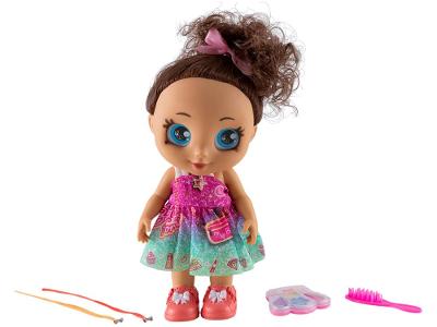 Boneca My Best Beauty com Acessórios Bee Toys