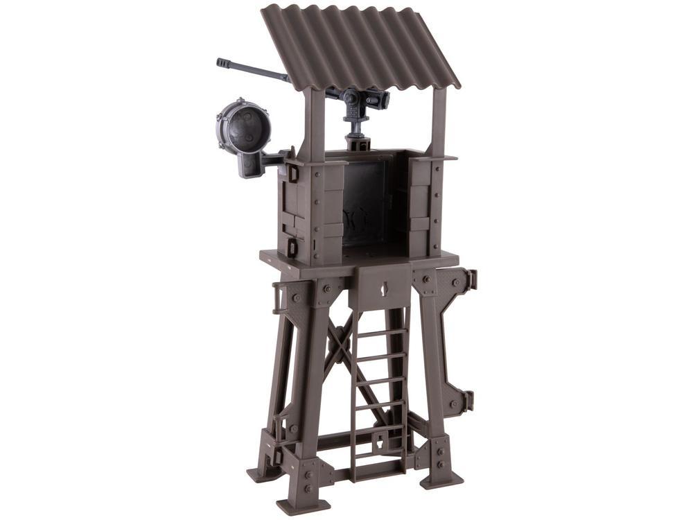 Playset Dinossauro Dino Squad Base Aliada - 9