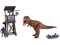 Playset Dinossauro Dino Squad Base Aliada - 1