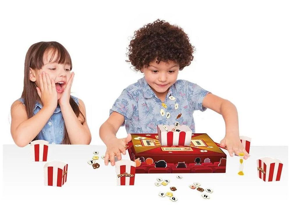 Jogo Pop Stop Tabuleiro Game Office  - 2