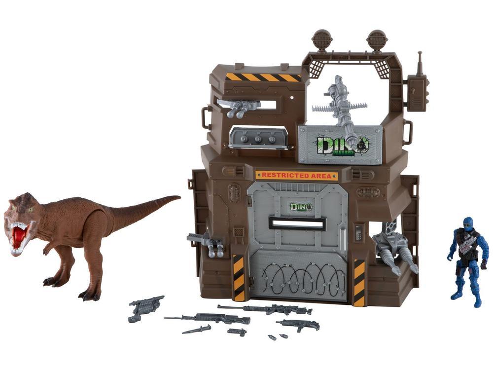 Playset Dinossauro Dino Squad Special Forces - 1