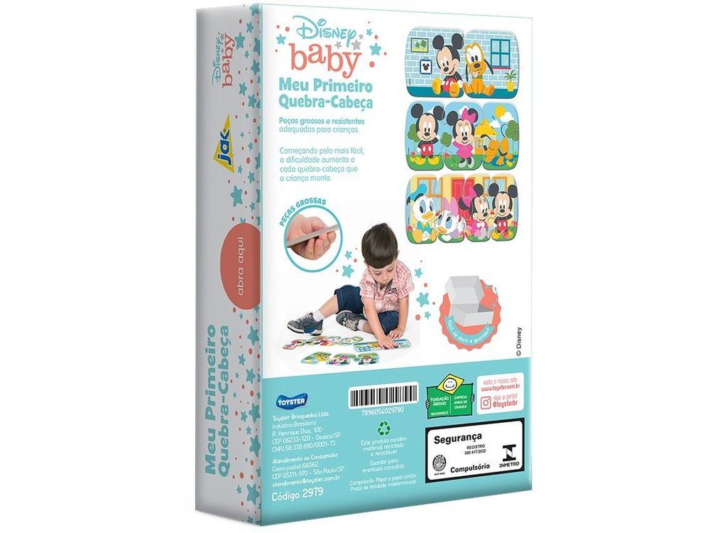 Quebra-cabeça 9 Peças Disney Baby Jak - 12