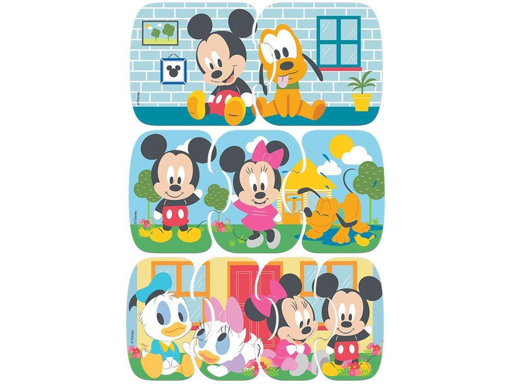 Quebra-cabeça 9 Peças Disney Baby Jak - 13
