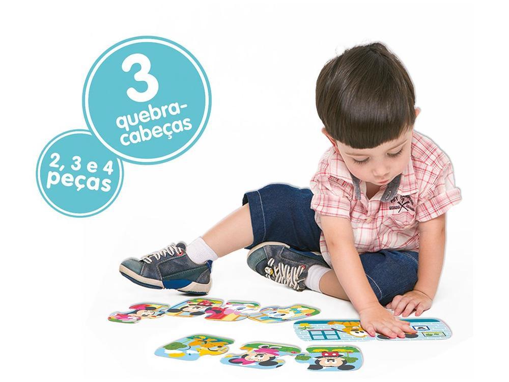 Quebra-cabeça 9 Peças Disney Baby Jak - 14