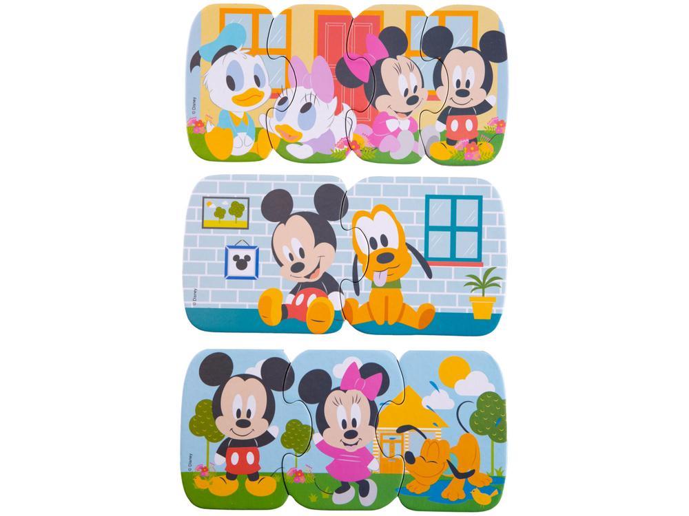 Quebra-cabeça 9 Peças Disney Baby Jak - 3