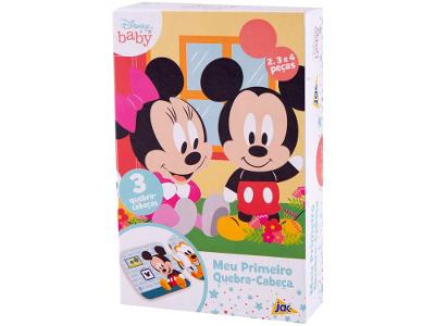 Quebra-cabeça 9 Peças Disney Baby Jak