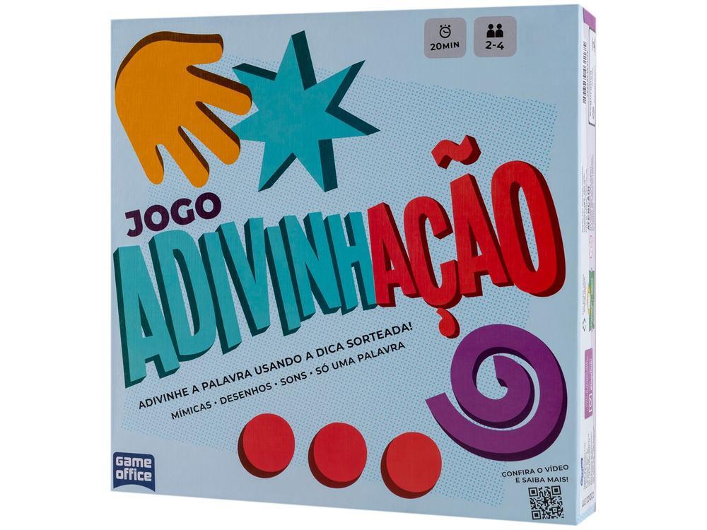 Jogo Adivinhação Tabuleiro Game Office - 1
