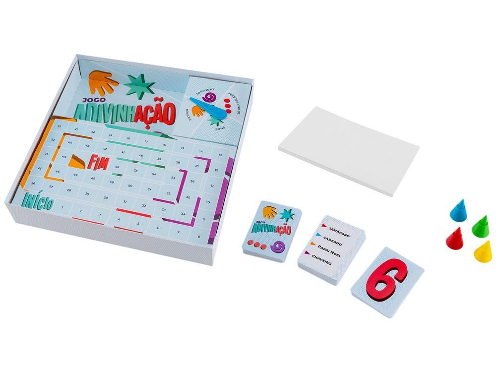 Jogo Adivinhação Tabuleiro Game Office - 2