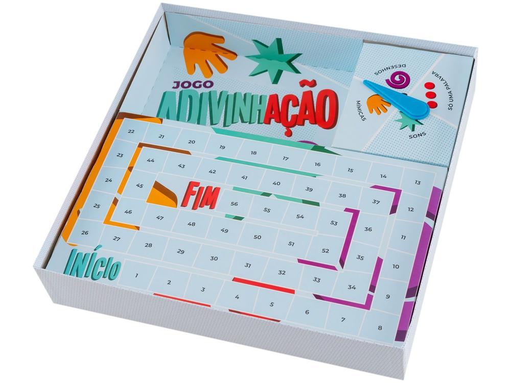 Jogo Adivinhação Tabuleiro Game Office - 5