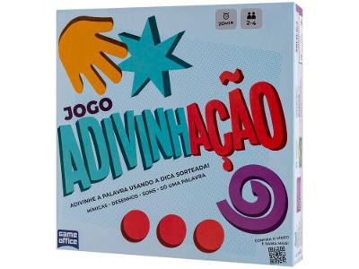 Jogo Adivinhação Tabuleiro Game Office