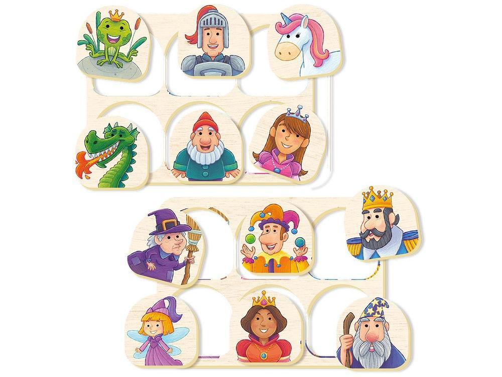 Jogo da Memória Reino Encantado Maderá - 5