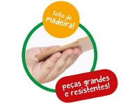 Jogo da Memória Reino Encantado Maderá - 6