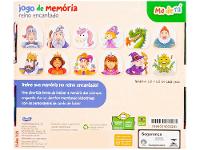 Jogo da Memória Reino Encantado Maderá - 8