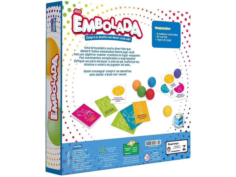 Jogo Embolada Tabuleiro Game Office - 2