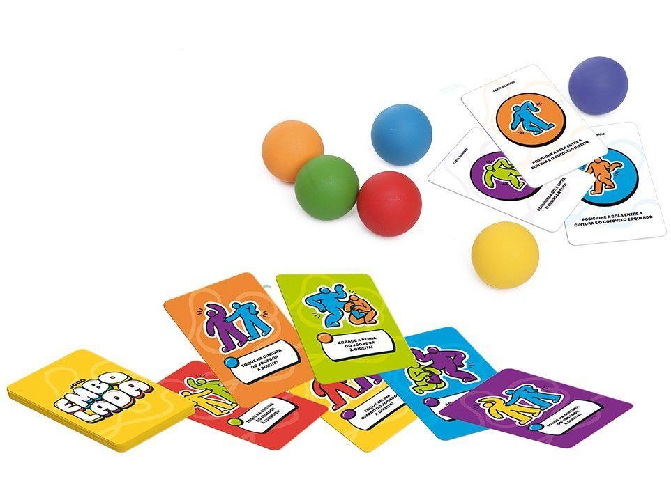 Jogo Embolada Tabuleiro Game Office - 3
