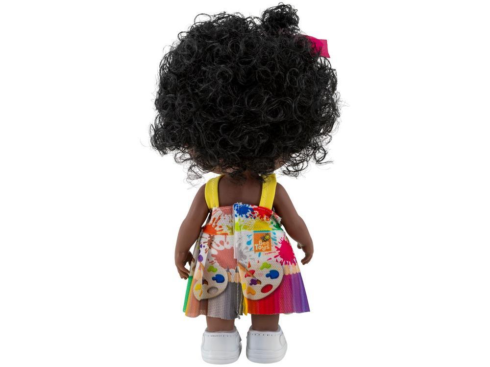 Boneca My Best Pintura com Acessórios Bee Toys - 4