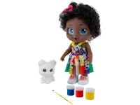 Boneca My Best Pintura com Acessórios Bee Toys - 1