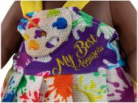 Boneca My Best Pintura com Acessórios Bee Toys - 5