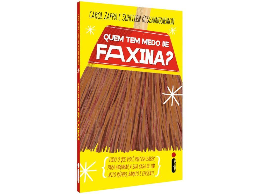 Livro Quem Tem Medo de Faxina? Carol Zappa - 1