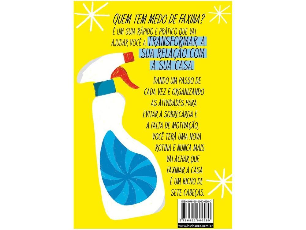 Livro Quem Tem Medo de Faxina? Carol Zappa - 3