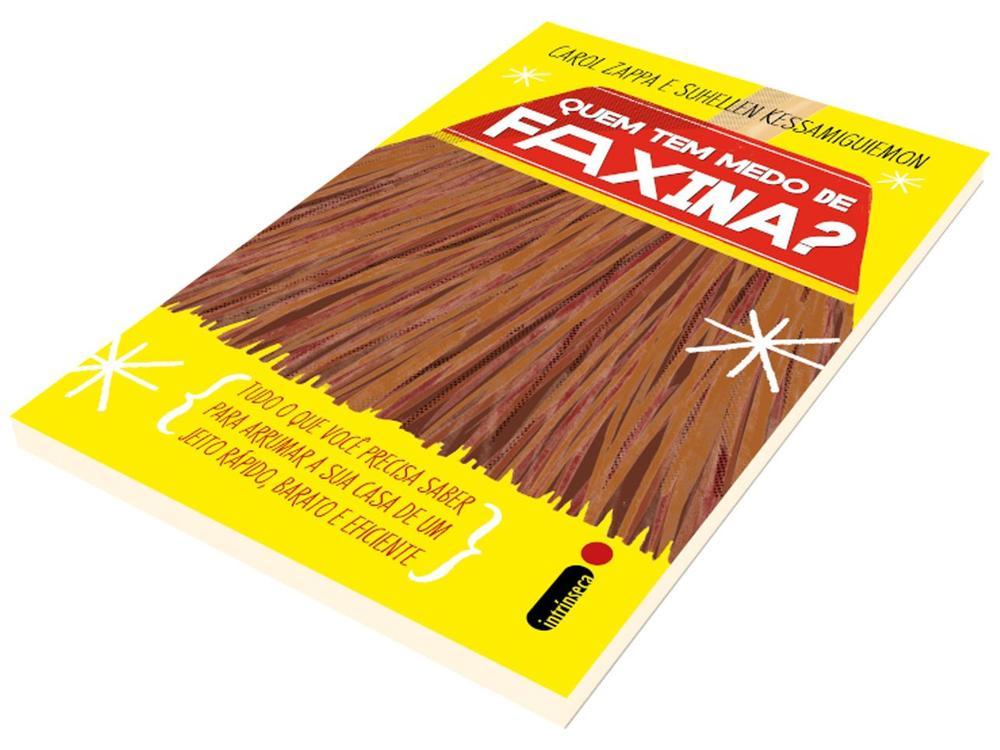 Livro Quem Tem Medo de Faxina? Carol Zappa - 4