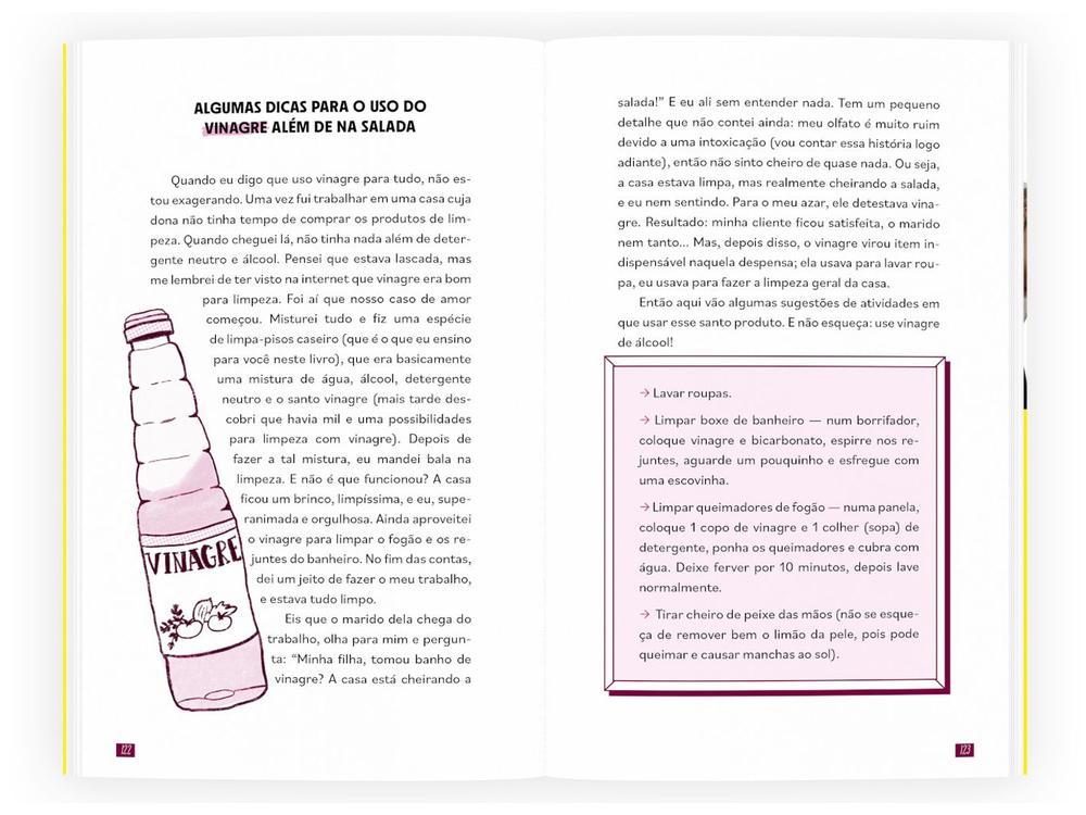 Livro Quem Tem Medo de Faxina? Carol Zappa - 6