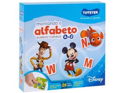 Quebra-cabeça 26 peças Disney