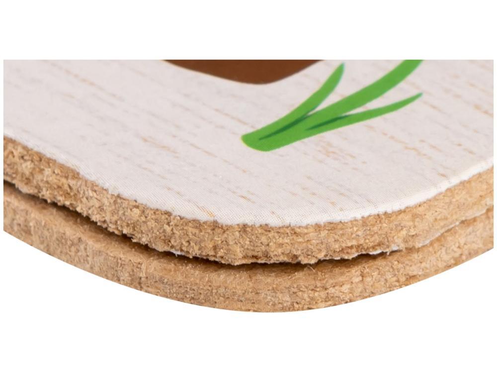 Brinquedo de Encaixar Maderá Encaixando Vogais - 5