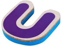 Brinquedo de Encaixar Maderá Encaixando Vogais - 6