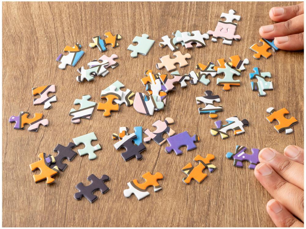 Quebra-cabeças 500 Peças Mickey Mouse Game Office - 2