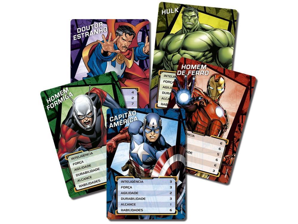 Jogo Rank Tabuleiro Marvel Universe Elka - 9