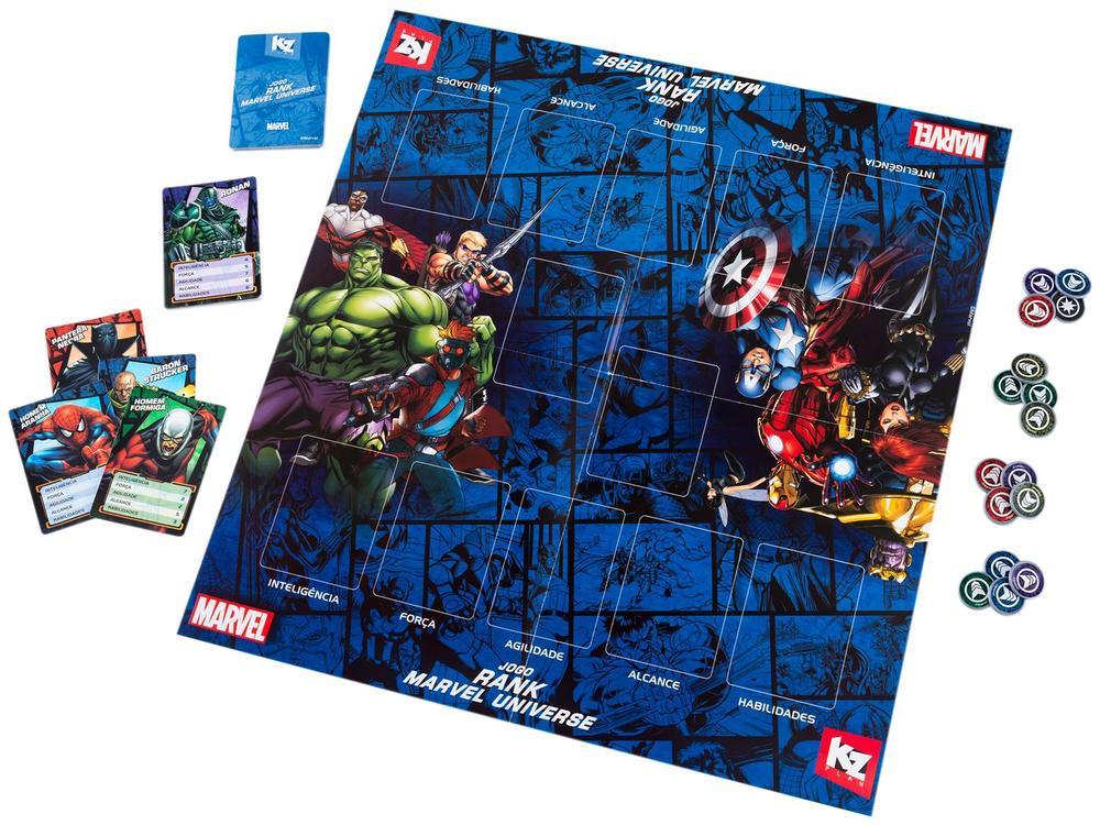 Jogo Rank Tabuleiro Marvel Universe Elka - 2