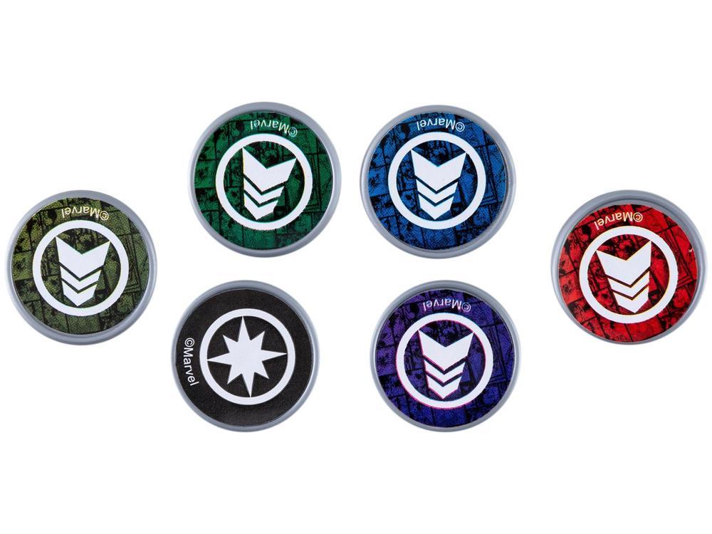 Jogo Rank Tabuleiro Marvel Universe Elka - 5