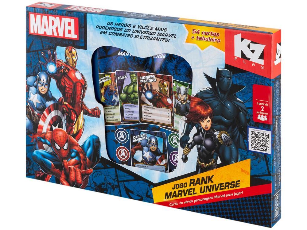 Jogo Rank Tabuleiro Marvel Universe Elka - 6